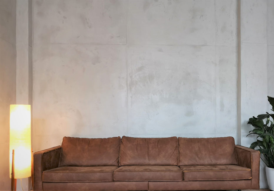 Material: Sichtbeton-Folientechnik